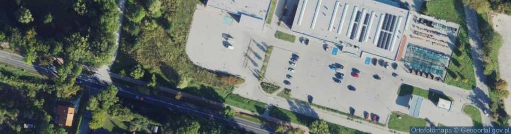 Zdjęcie satelitarne Sangria