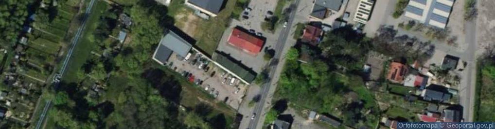 Zdjęcie satelitarne SANIMET Grzegorz Strąkowski - Filia