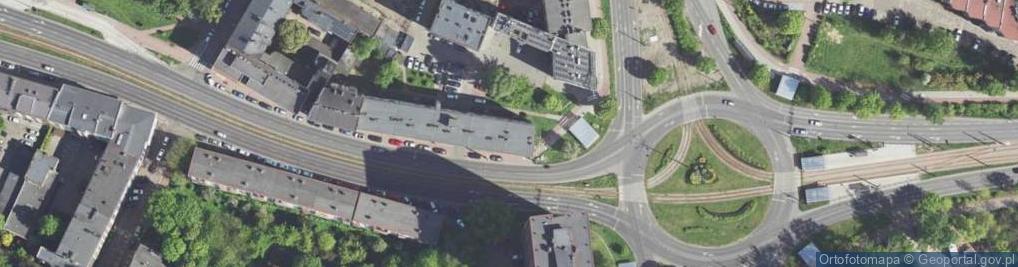 Zdjęcie satelitarne Sanimet Musialik Witold Budnik Jacek