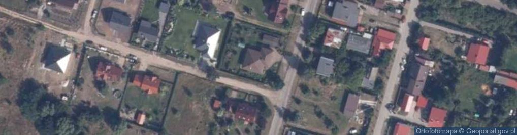 Zdjęcie satelitarne Saninstal Instalacje Sanitarne Mirosław Kończak