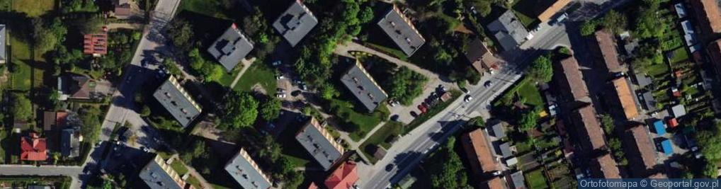 Zdjęcie satelitarne Sanit Marcak Mariusz Czorny Sławomir