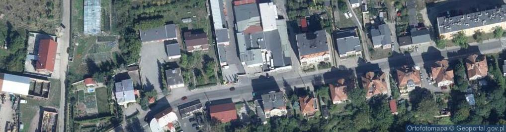 Zdjęcie satelitarne Sanit Pol Grupa Sbs