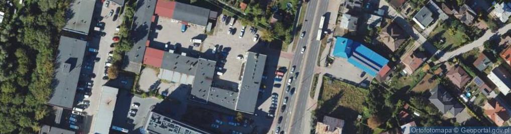 Zdjęcie satelitarne Sanitech