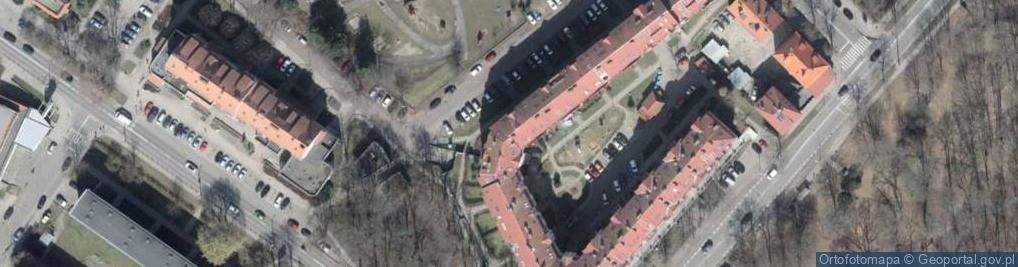 Zdjęcie satelitarne Saniterm Grzegorz Stanisław Niciejewski