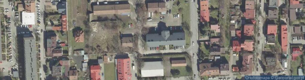 Zdjęcie satelitarne Saniterm
