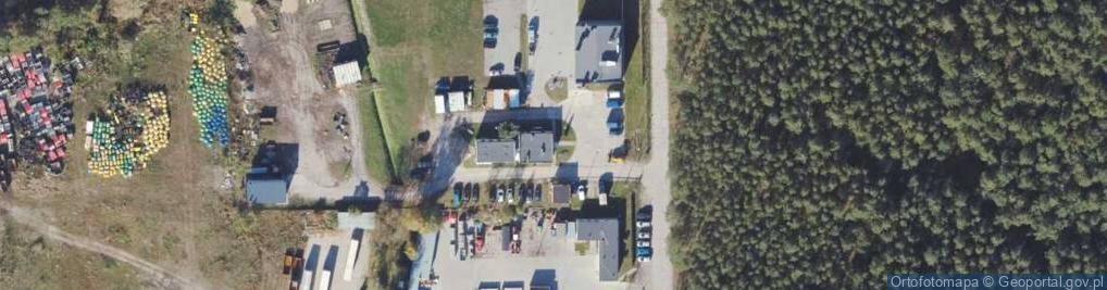 Zdjęcie satelitarne Sanitrans