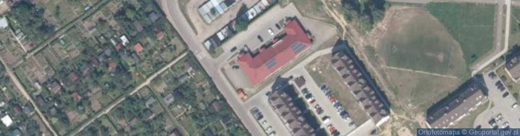 Zdjęcie satelitarne Sankowska Kontraktowy Gabinet Lekarza Rodzinnego
