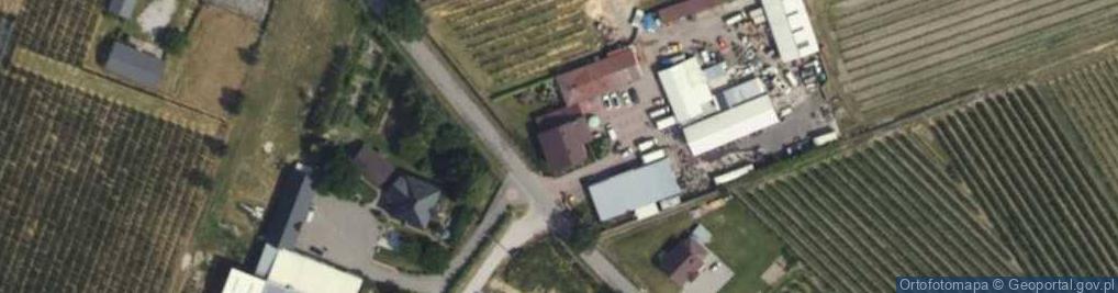 Zdjęcie satelitarne Sankowski Roman P.H.U.Romex