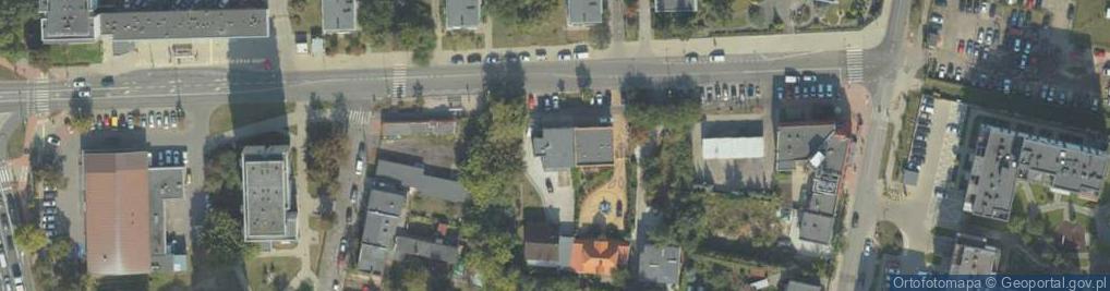 Zdjęcie satelitarne Sanmar Technika Instalacyjna Marcin Drogi Anna Dreslerska Drogi