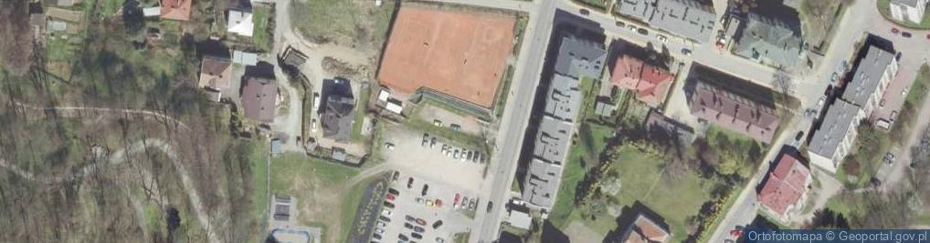 Zdjęcie satelitarne Sanocka Fundacja Stypendialna