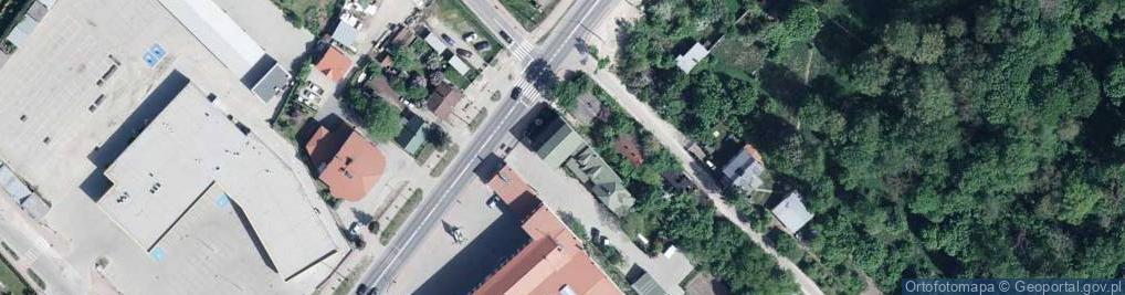 Zdjęcie satelitarne Sanowet K Wiśnicki G Skupińska
