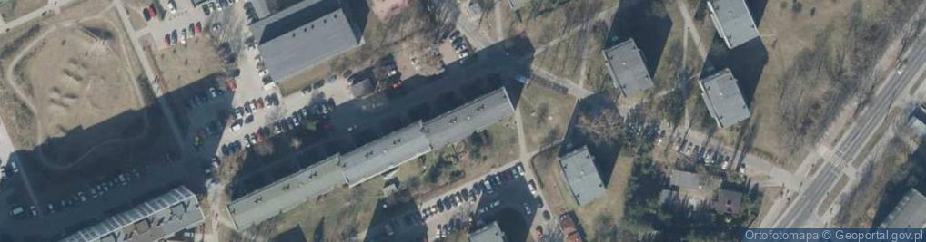 Zdjęcie satelitarne SANO