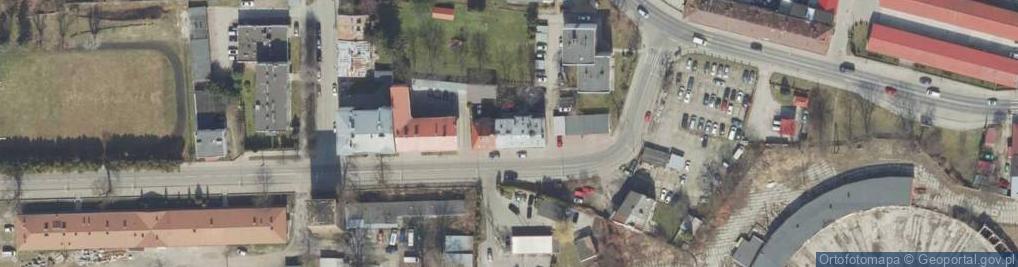 Zdjęcie satelitarne Sanpol Firma Handlowo Usługowa