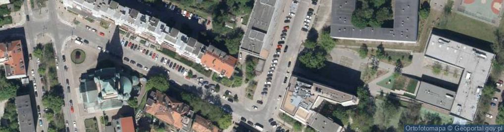 Zdjęcie satelitarne "Sanstop" Łoś Waldemar