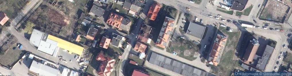 Zdjęcie satelitarne Santa Maria Restauracja-Noclegi Urszula Buczkowska