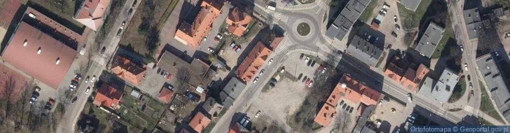 Zdjęcie satelitarne Santec Sylwia Kolasińska
