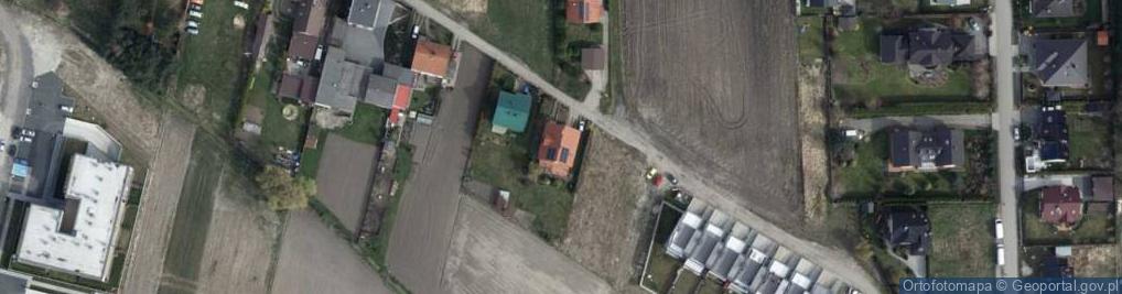 Zdjęcie satelitarne Santech Projekt