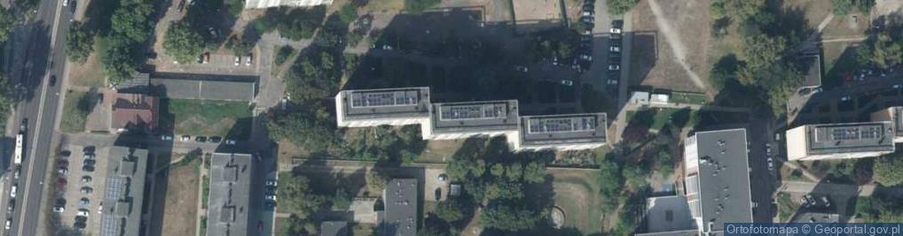 Zdjęcie satelitarne Santextil Consulting Grzegorz Sandorff