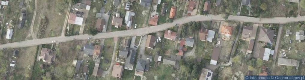 Zdjęcie satelitarne Santi Paweł Santorek