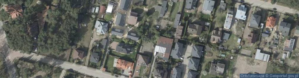 Zdjęcie satelitarne Sap Adam Pyrkowski