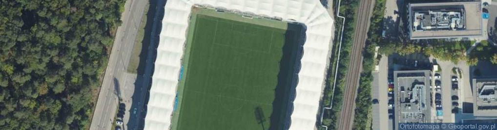 Zdjęcie satelitarne Sap Press Agnieszka Tomasz Sapichowscy