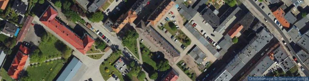 Zdjęcie satelitarne Sapeta Krzysztof Bimax Zakład Usługowo-Handlowy