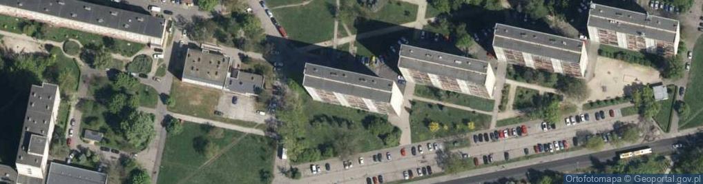Zdjęcie satelitarne "Sapientia" Romańska Aldona