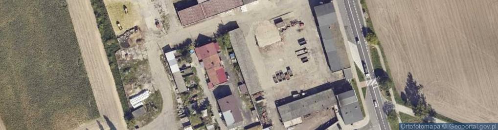 Zdjęcie satelitarne Saport Sebastian Walaszczyk