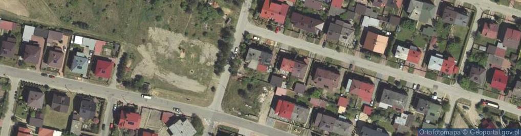 Zdjęcie satelitarne Sapport