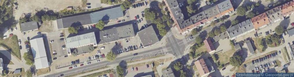 Zdjęcie satelitarne Sara Fryz