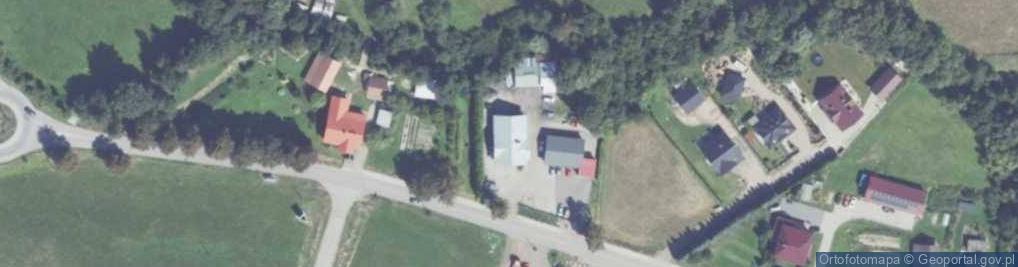 Zdjęcie satelitarne Sara P H U Stacja Kontroli Pojazdów Marek Nosal Kazimierz Sara