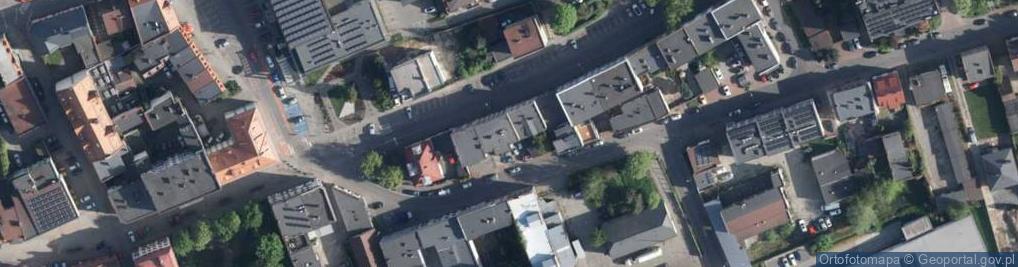 Zdjęcie satelitarne Sara Sabina Makosz i Renata Łysakowska