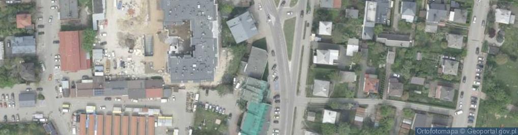 Zdjęcie satelitarne Sara w Łachacz R J Łachacz
