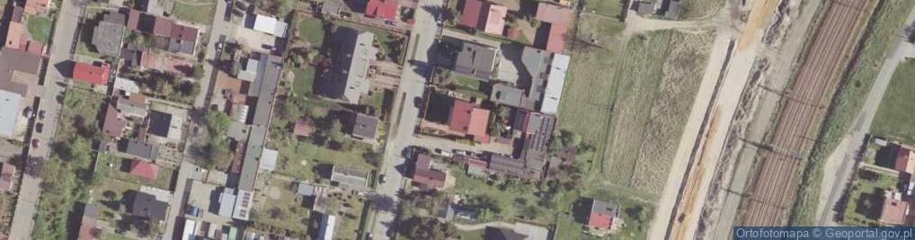 Zdjęcie satelitarne Sarad Przedsiębiorstwo Produkcyjno-Handlowo-Usługowe