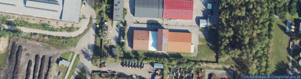 Zdjęcie satelitarne Sarg Holz G Gang Ewa Gang Ginter Gang