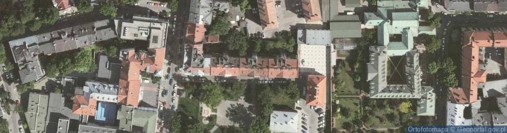 Zdjęcie satelitarne Saritor Developments Michałowice w Upadłości