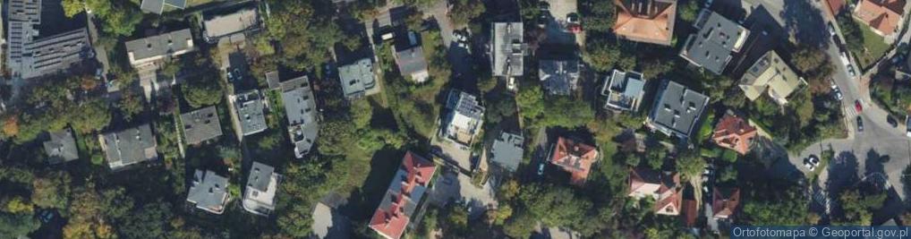 Zdjęcie satelitarne Sark