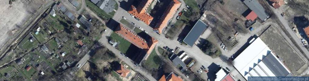 Zdjęcie satelitarne Sarna Pro-Dach