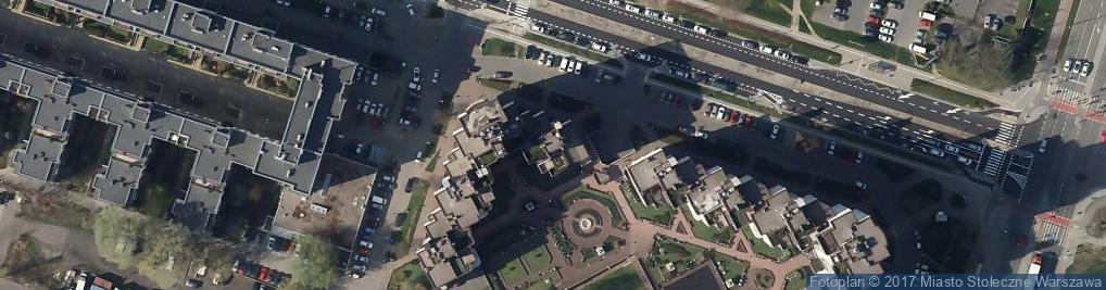 Zdjęcie satelitarne Sarnacki Consulting Works