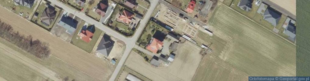 Zdjęcie satelitarne Sarzynówka - Domek Całoroczny - Agnieszka Sarzyńska