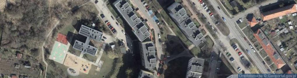 Zdjęcie satelitarne Sas Apartamenty Michalak Halszka