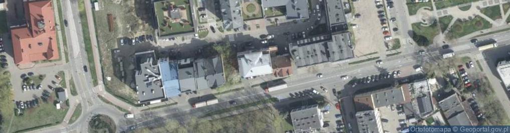 Zdjęcie satelitarne Sas Maria Grudniewska