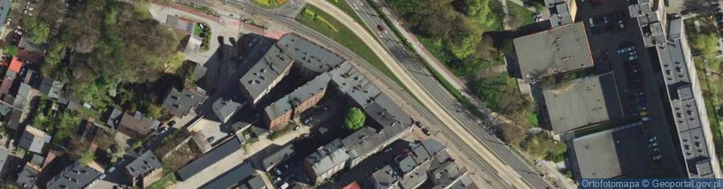 Zdjęcie satelitarne Sas Synowiec Elżbieta Słabowska Grażyna