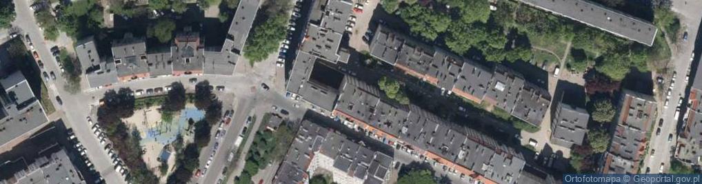 Zdjęcie satelitarne Sasa Nieruchomości Sitarski Stanisław Andrzej