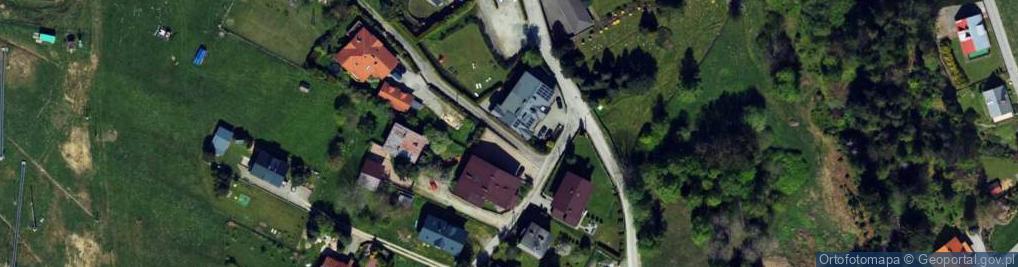 Zdjęcie satelitarne Sasanka Paweł Habierskiapartamenty Czyrna Szczyrk