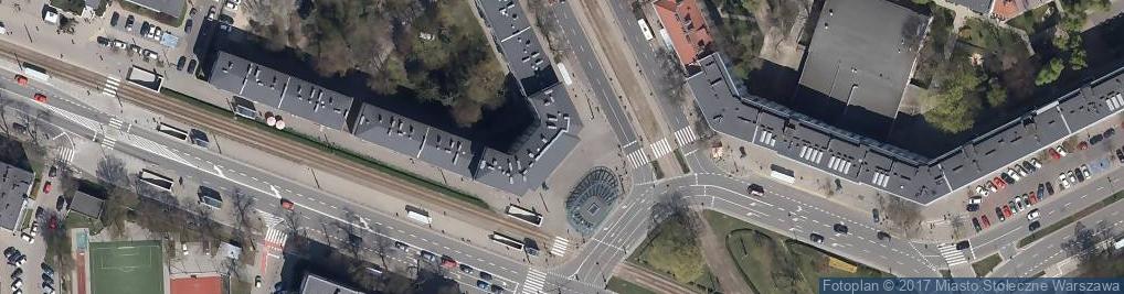 Zdjęcie satelitarne Saska Nieruchomości