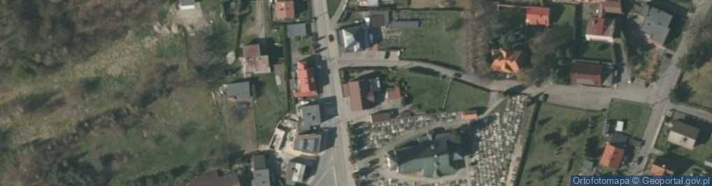 Zdjęcie satelitarne Sass Daniela Produkcja Lodów