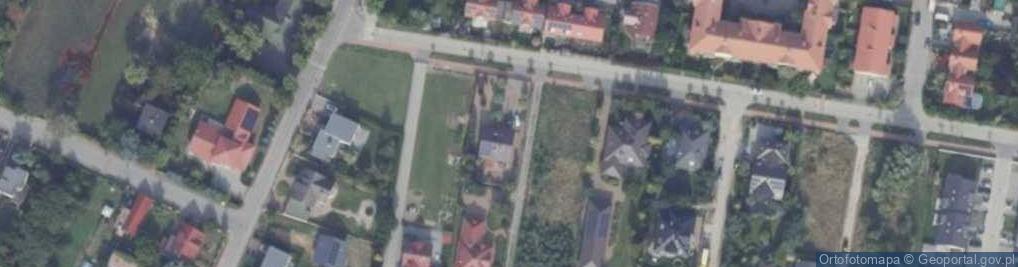 Zdjęcie satelitarne Sasstech-Service Jaworski Tomasz