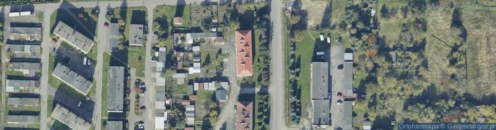 Zdjęcie satelitarne Sastrans