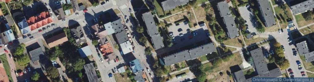 Zdjęcie satelitarne Sat-Kart Łukasz Wądołowski